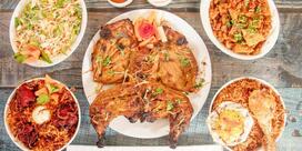 Thallu Vandi Pure Veg