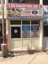 Red Dragon Food Zone