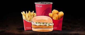 Wendy's Huda Metro Station