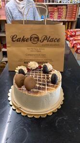 Cake On Place