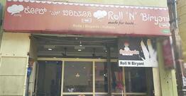 Savji's Roll 'N' Biryani