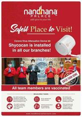 Nandhana Palace - Andhra Style - New Bel Road