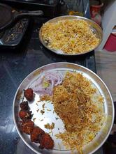 Grill shawarma station