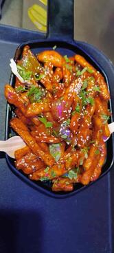 At Bhoot Cafe Restaurant