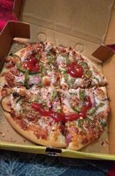 Siddharth Pizza swag