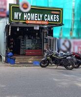 My homely cakes,bakers and cafe