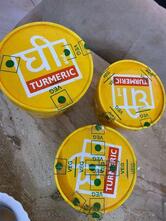Ghee and Turmeric