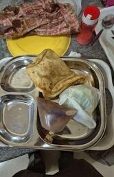 Bansal amritsari kulcha