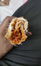 Kolkata famous kati roll