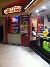 Giraffas Norte Shopping