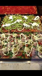 L'officina Della pizza