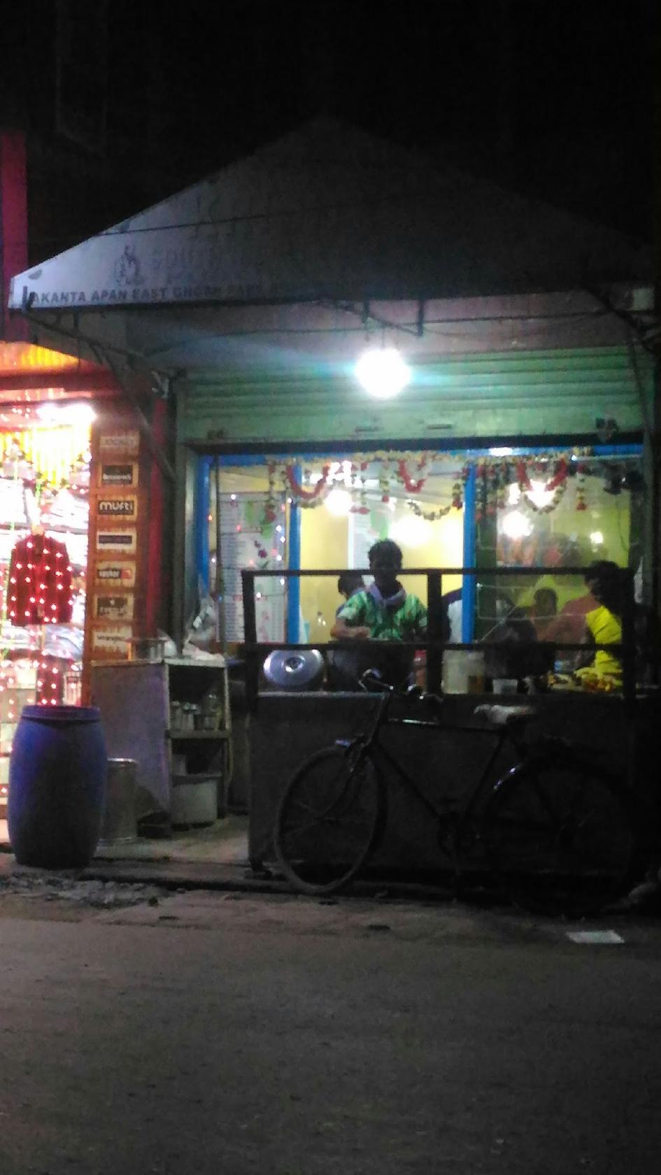 Krishna's South Indian