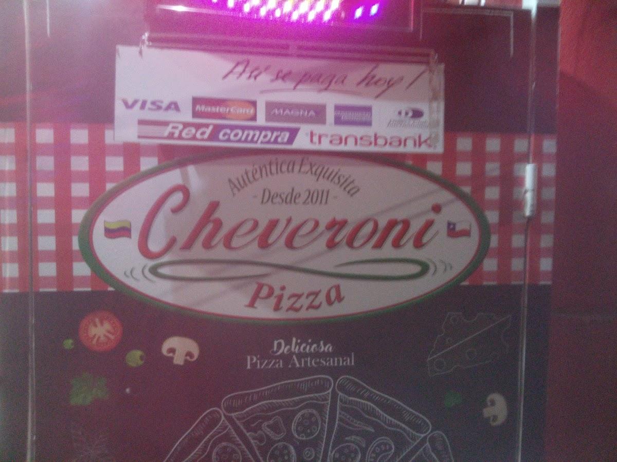 cheveroni pizza