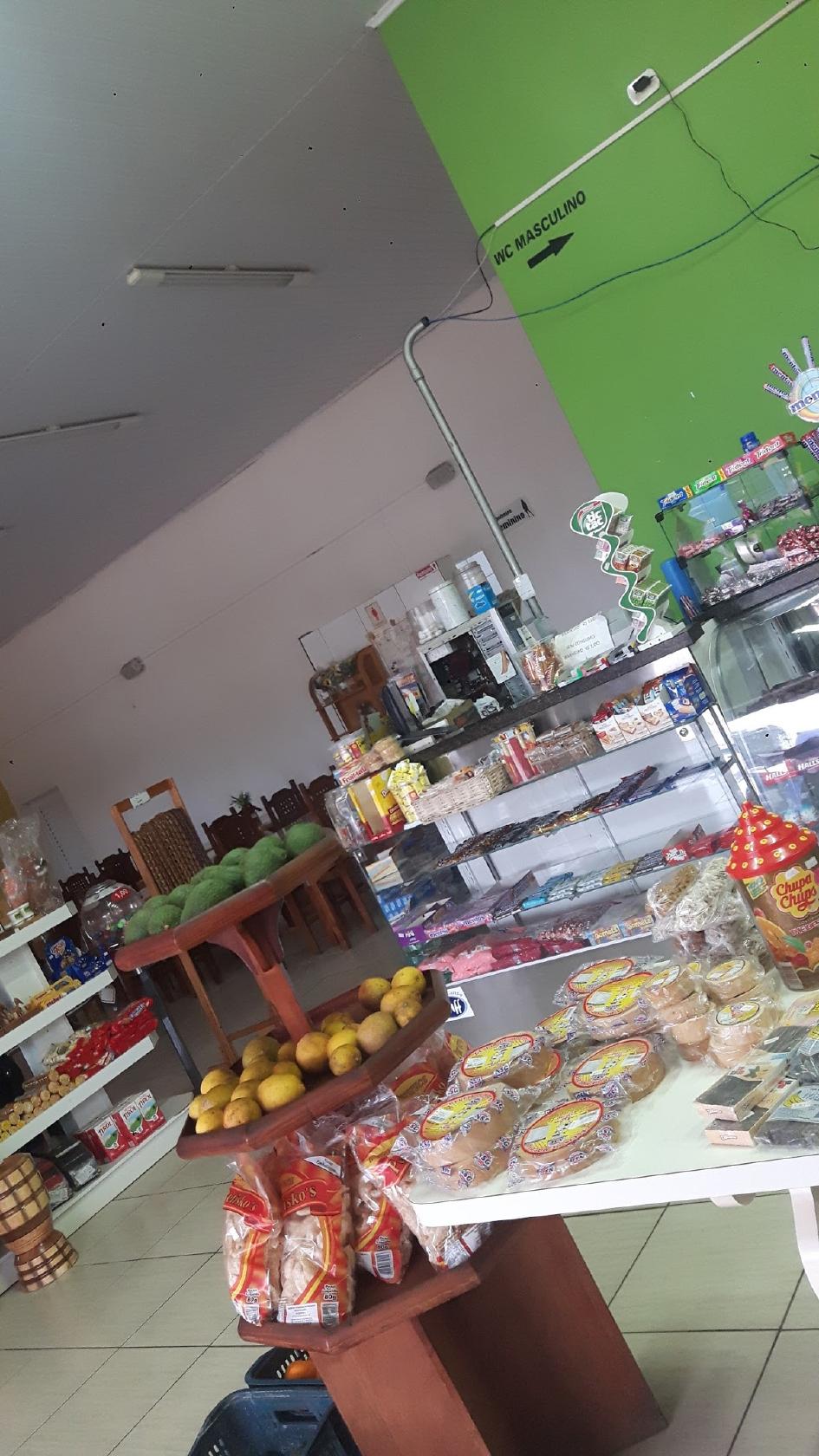 Lanchonete Restaurante Cadeado 376