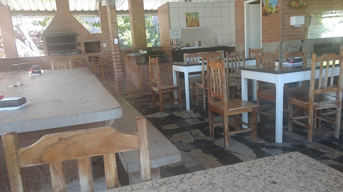 Fogão a Lenha do Nem