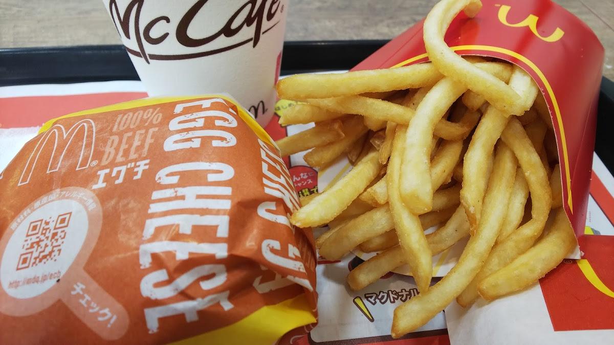 マクドナルド 河内磐船関西スーパー店