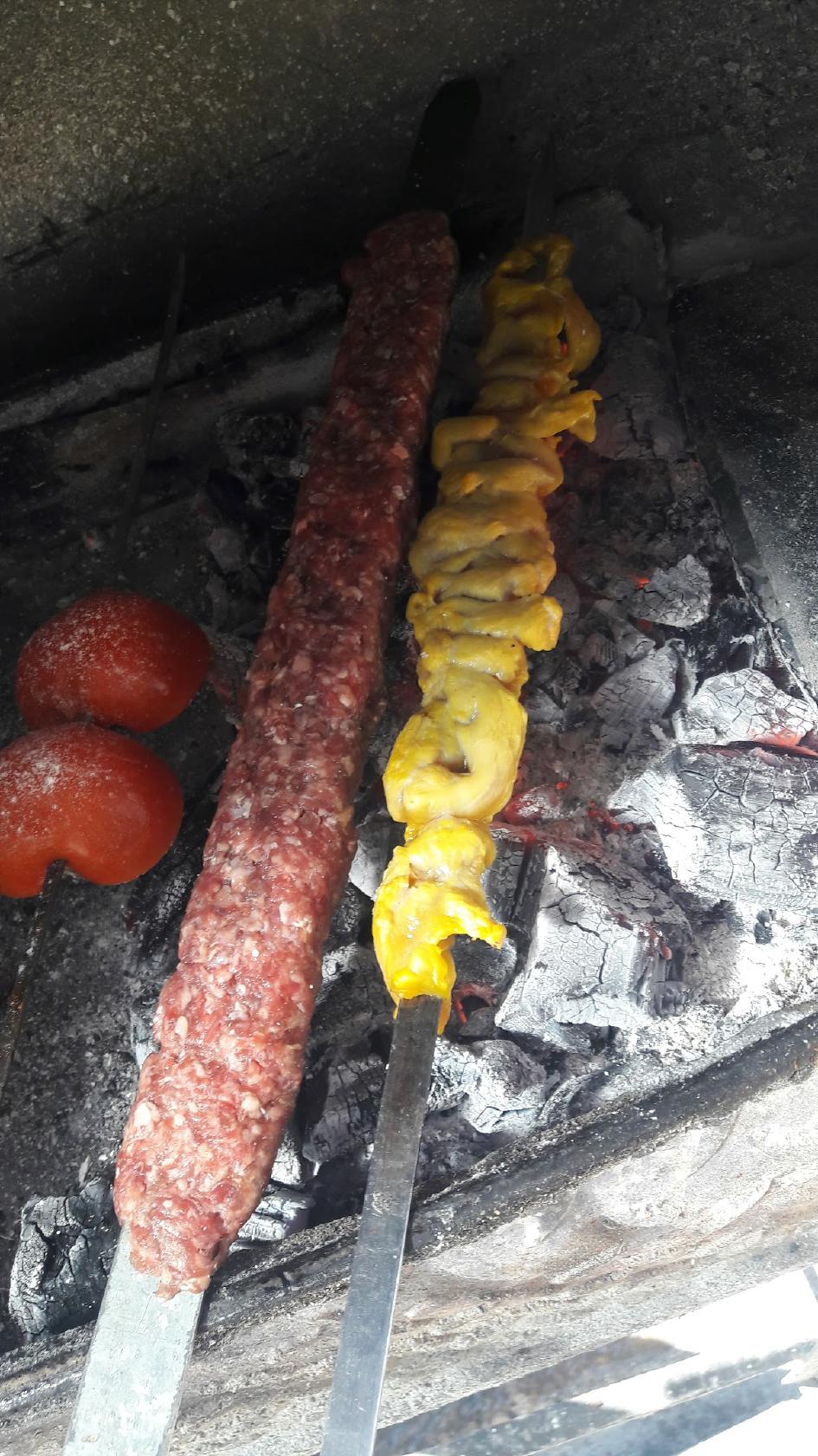 Grilled liver Samsami
