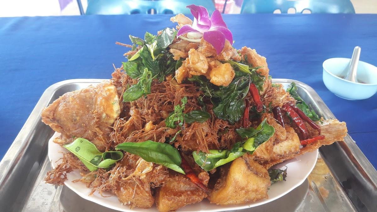 ร้านอาหารวังกลุ่มฟิชชิ่ง