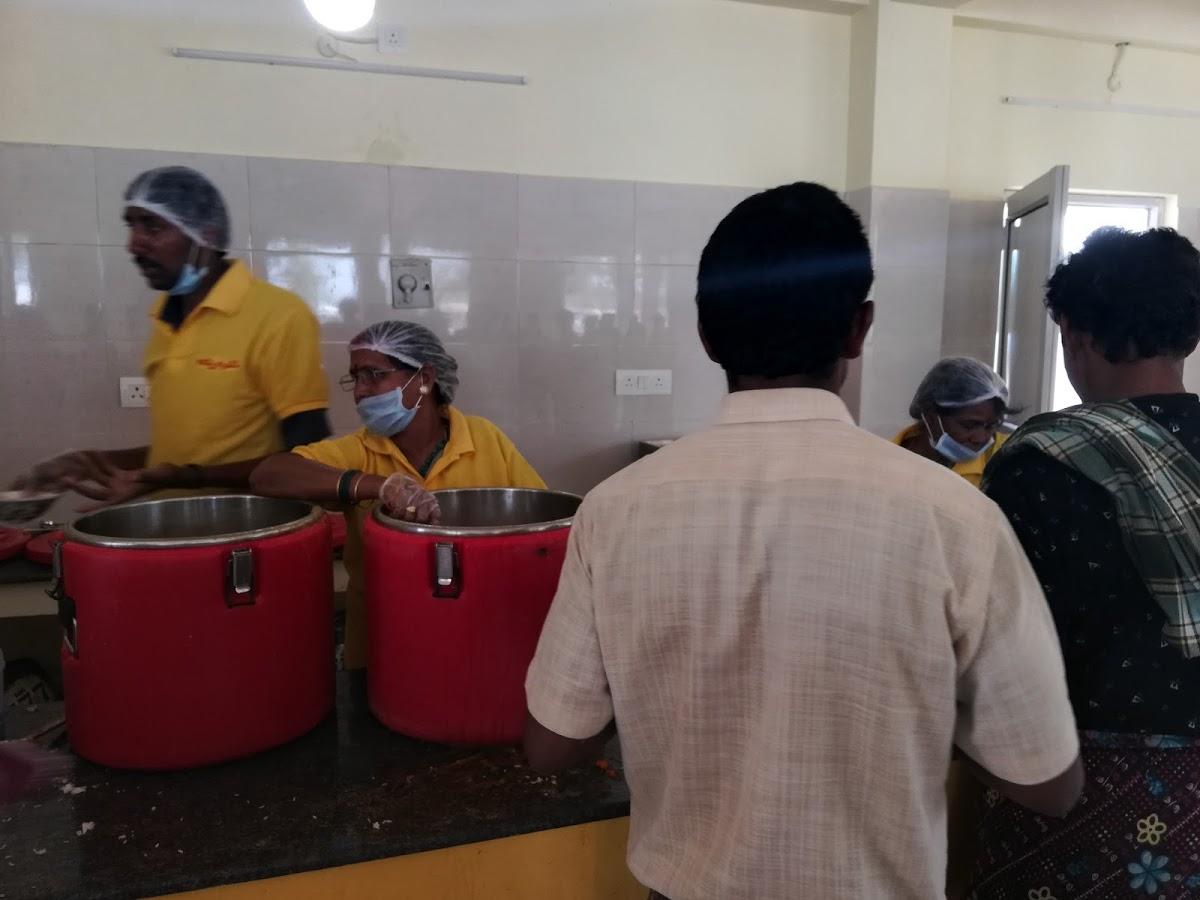 Anna canteen