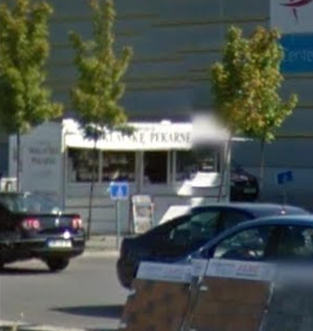 Hlebčkova mala pekarna (kiosk Merkur)