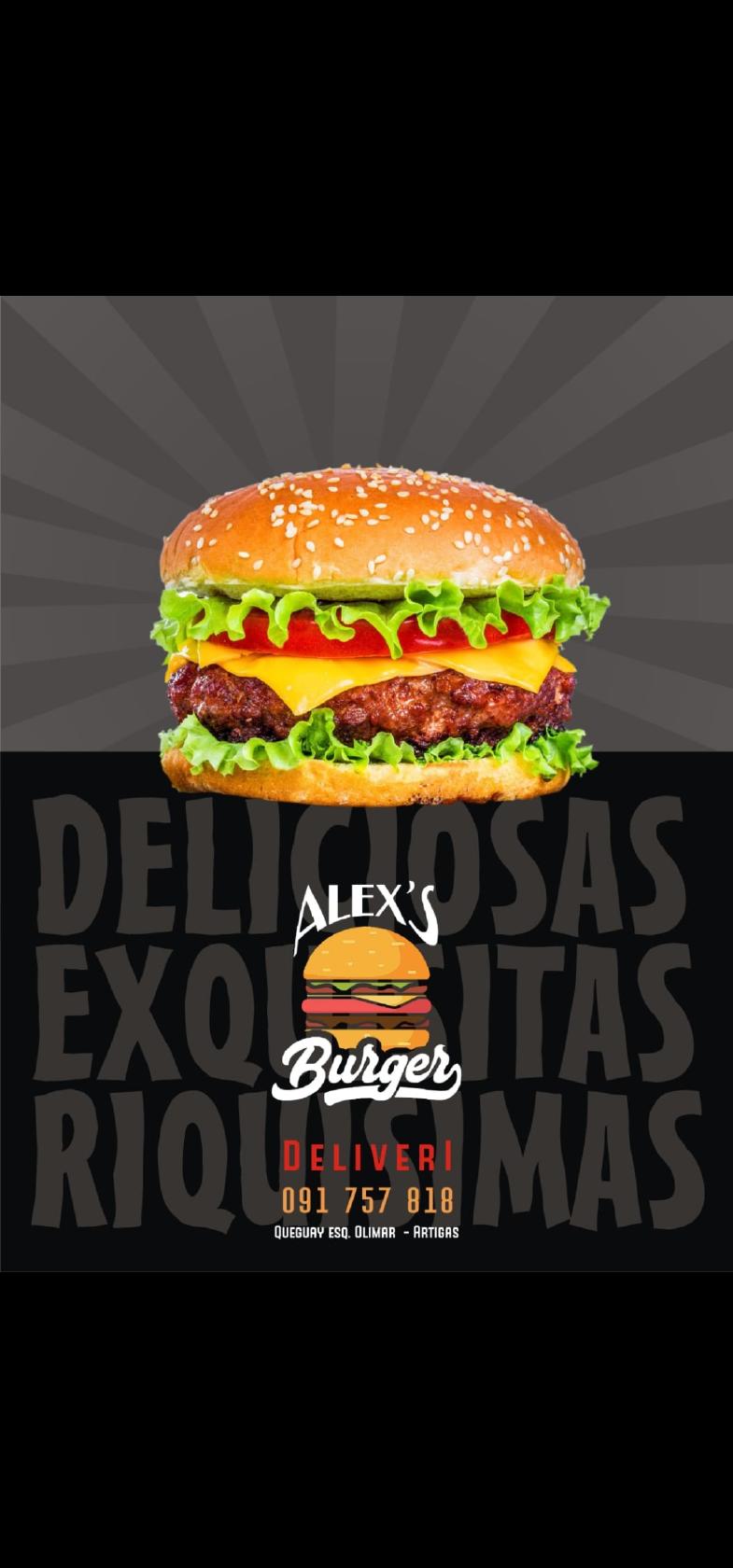 Alex's Burger
