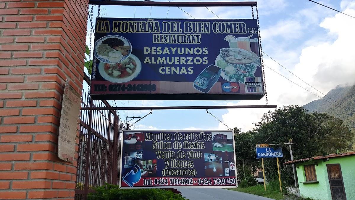 La Montaña Del Buen Comer Restaurant