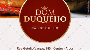 Pao De Queijo Arcos - Dom Duqueijo