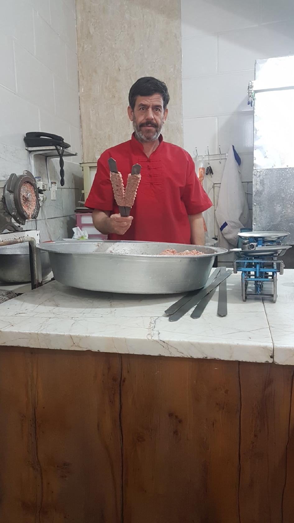 کبابی بخشنده