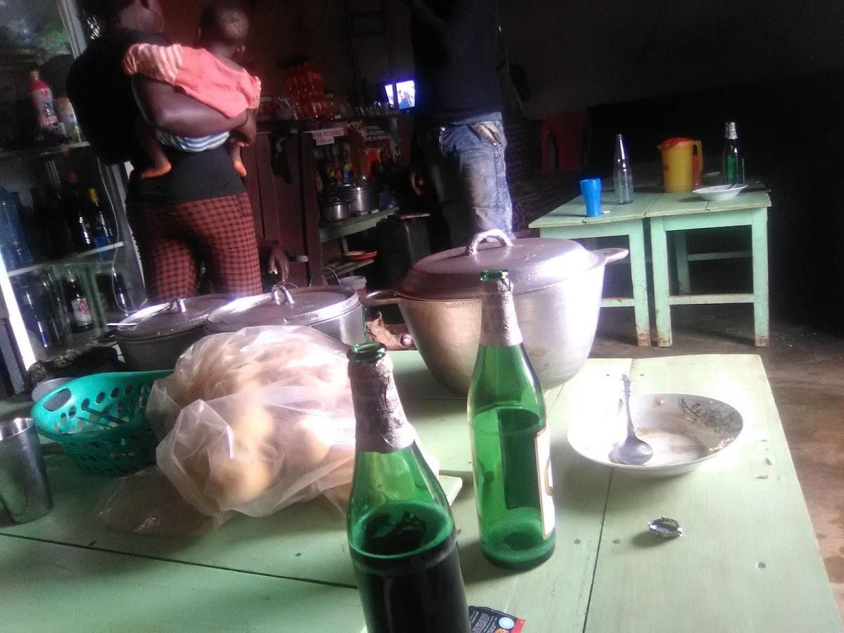 Equity Bar Restaurant, Bamougong
