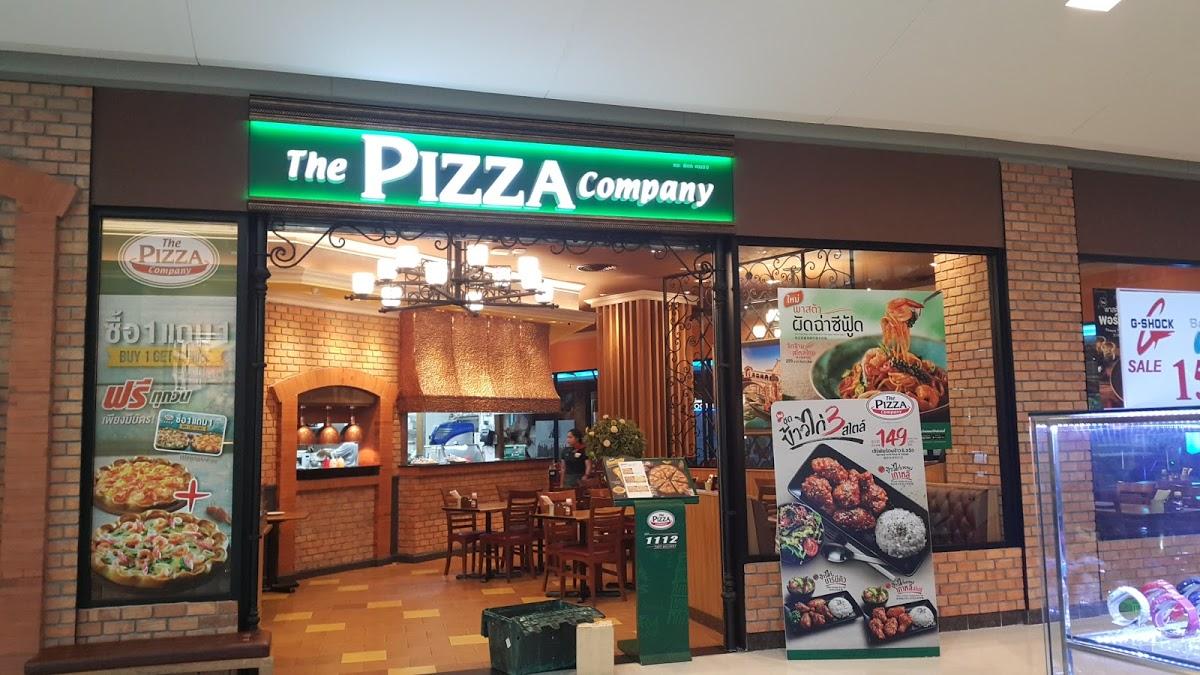 The Pizza Company, Central Phuket.