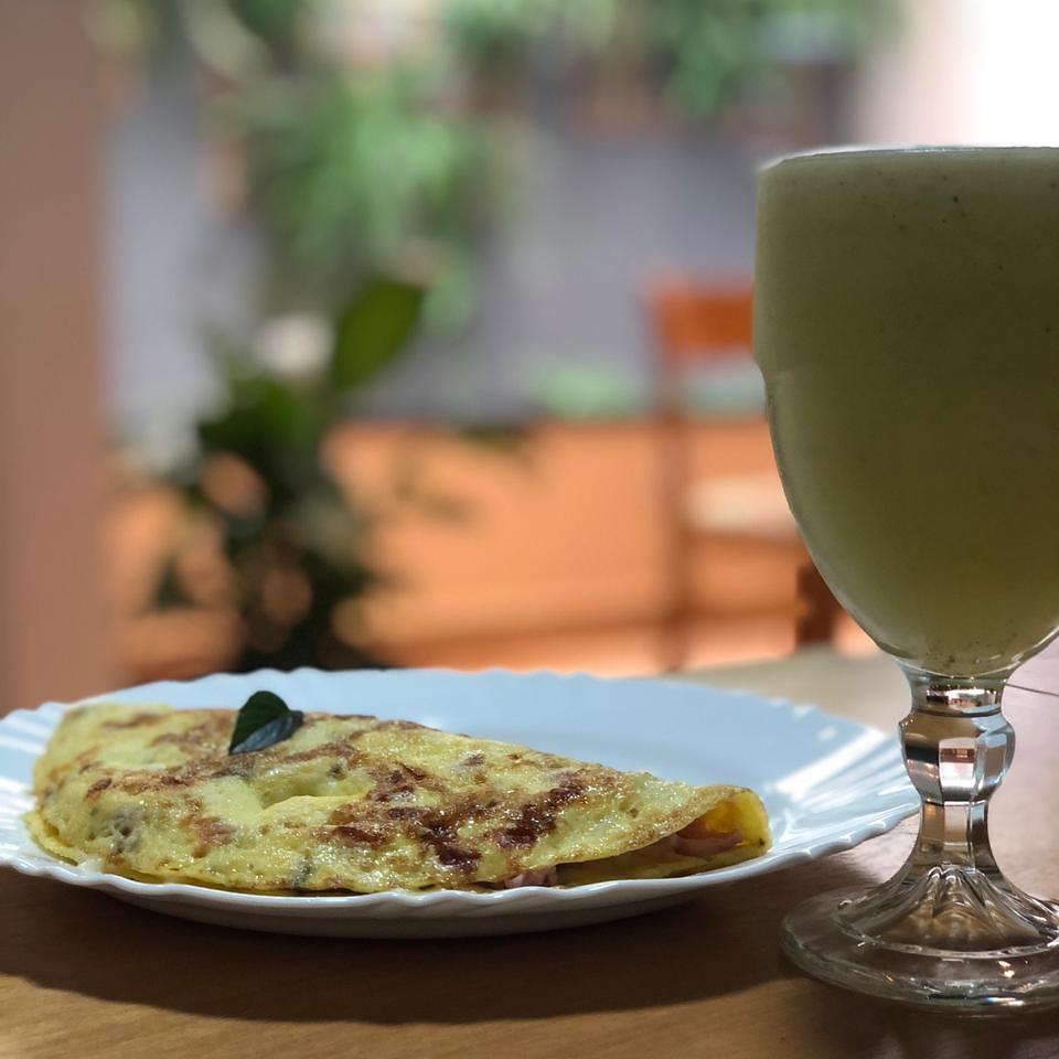 CaFÉ com Leite Gama