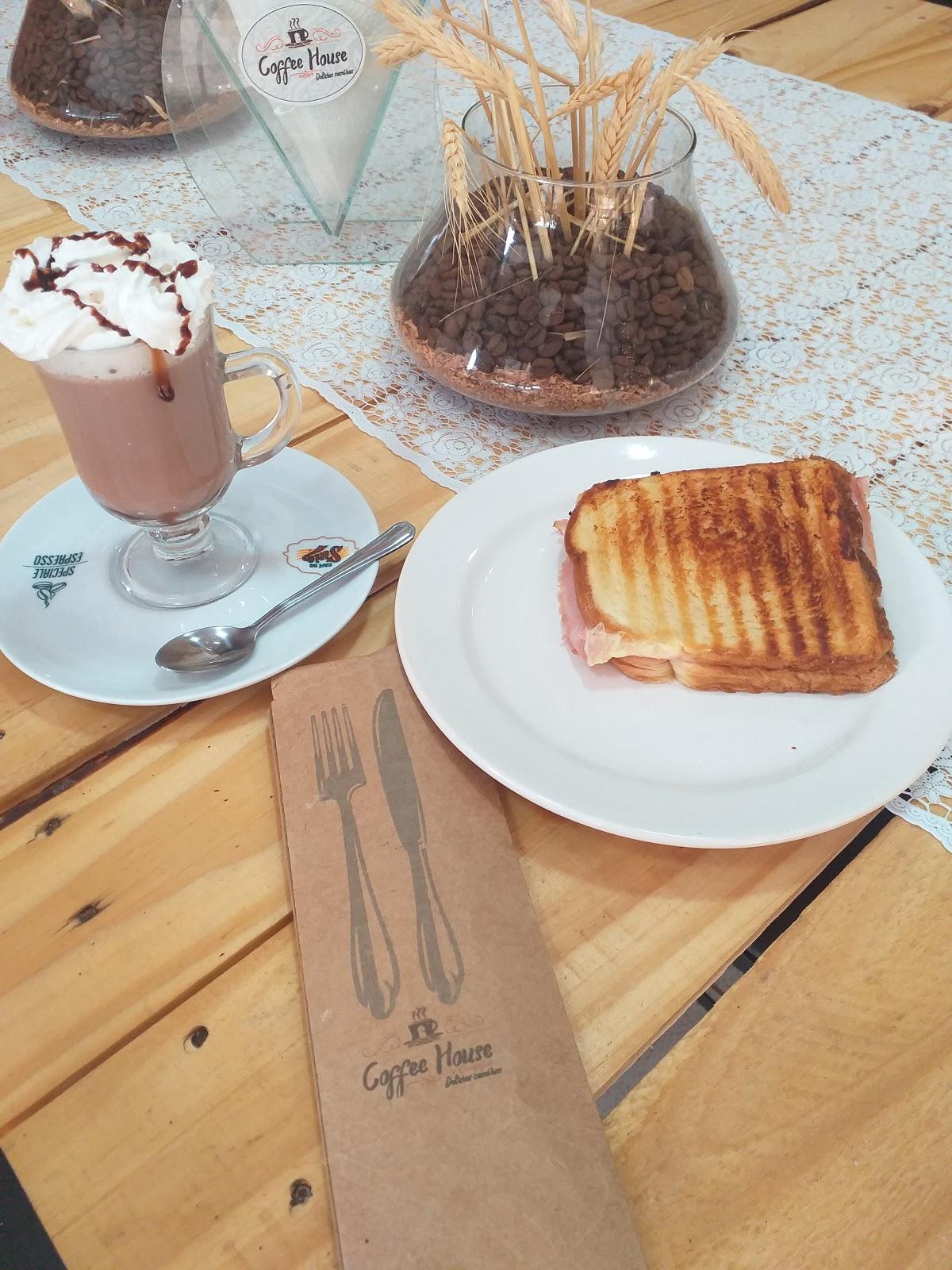 Coffee house delicias caseiras