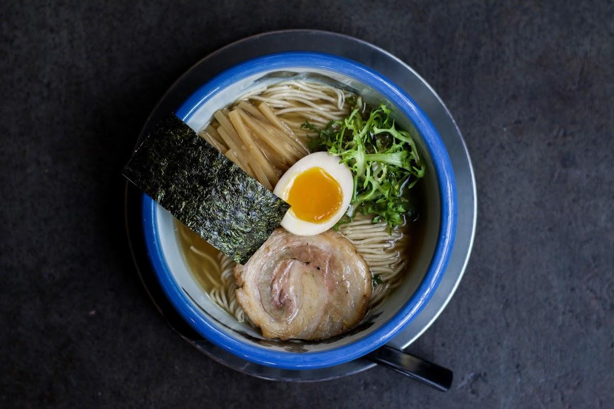 AFURI ramen + dumplings