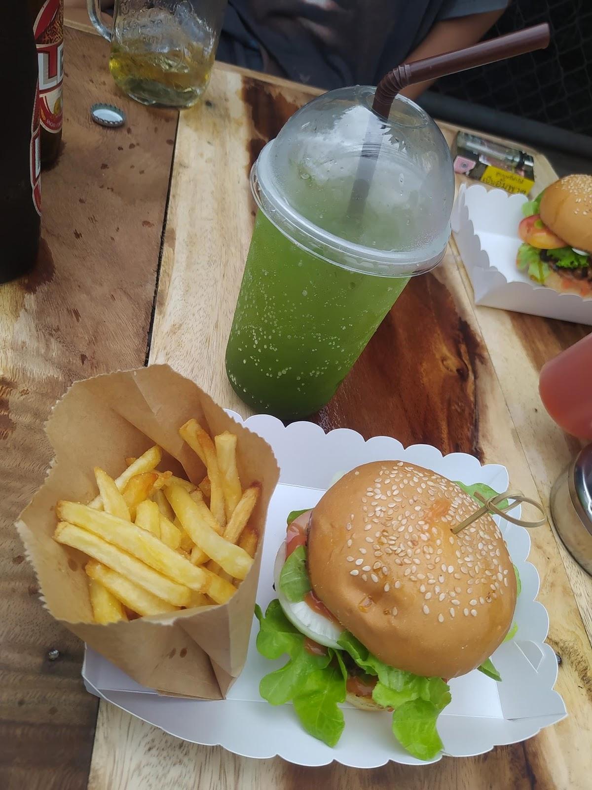 The T..Ya Burgers