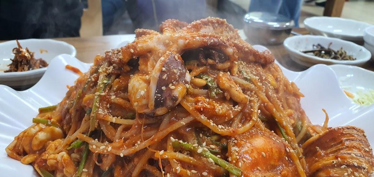 옥이해물찜
