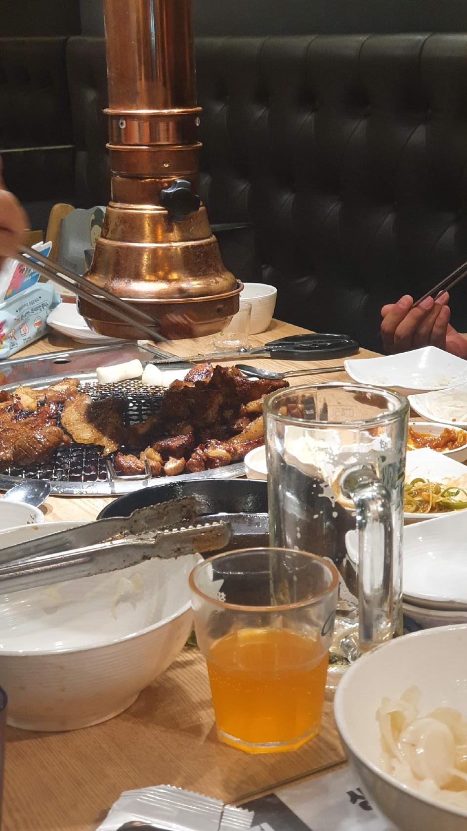 Myeongryun Jinsa Pork Ribs