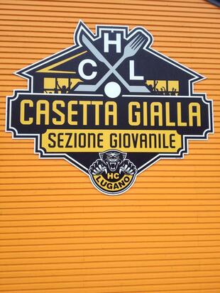 Casetta Gialla HC Lugano