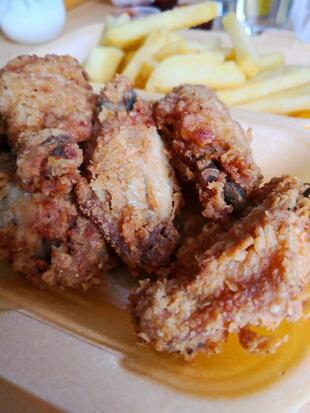 FRIED CHICKEN