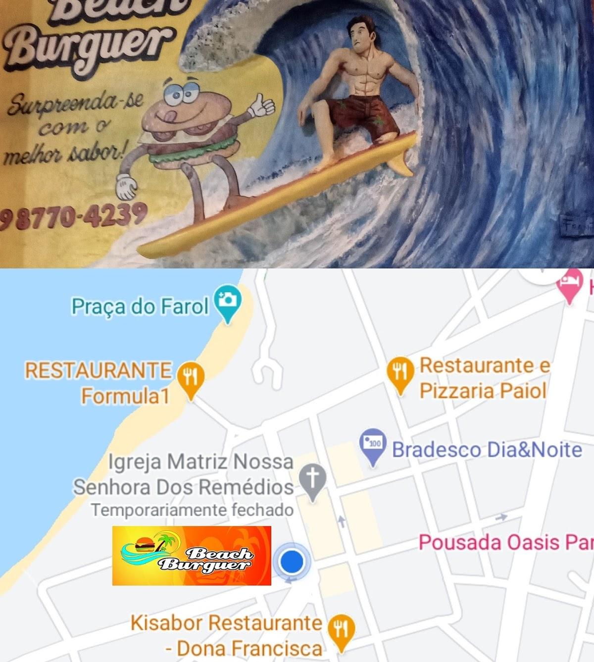 Beach Burguer Paracuru