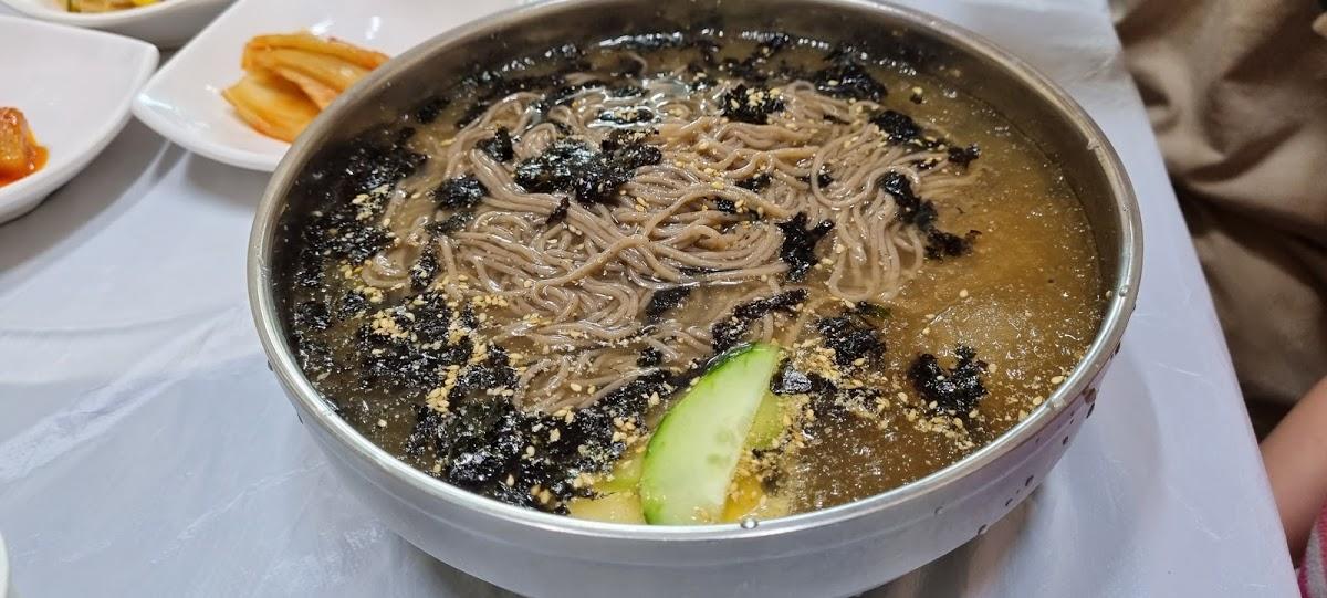 구리뜰막국수