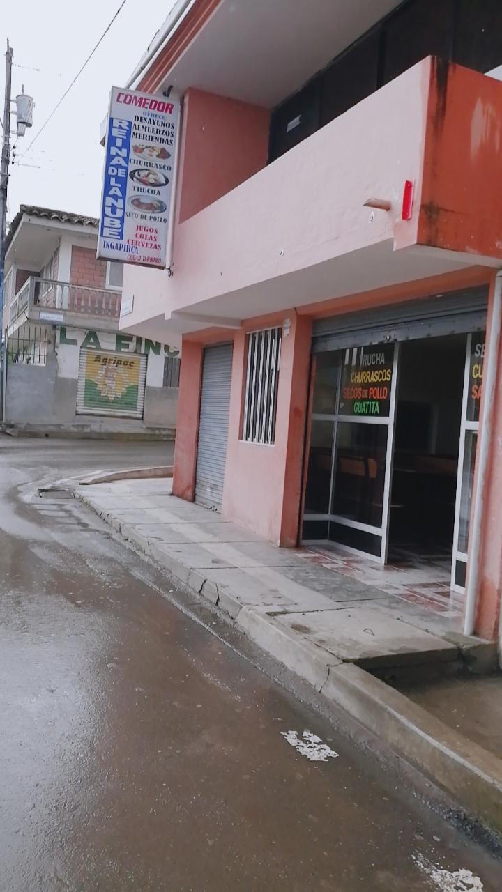 comedor reina de la nube