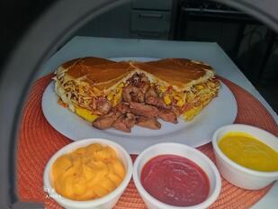 HORA DO DOGÃO PRENSADO