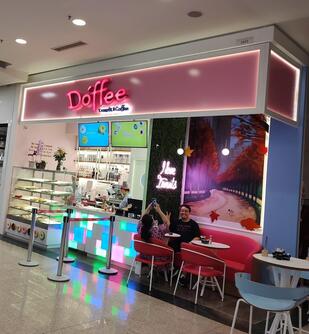Park Shopping Barigui - Dóffee Donuts & Coffee