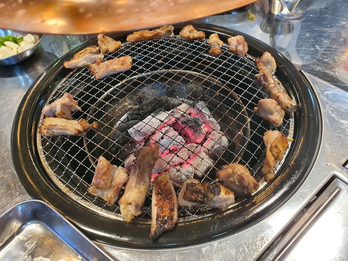 후암동숯불닭갈비