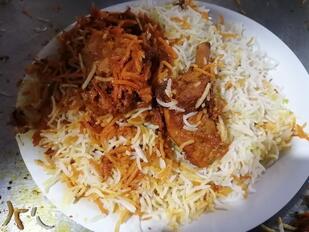 Kalam Biryani