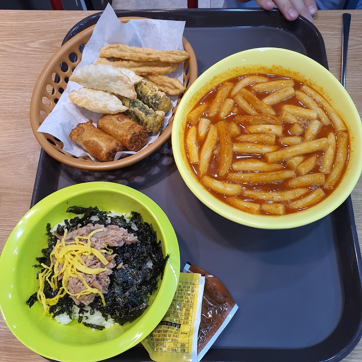 신전떡볶이 오창점