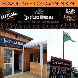 Les P'tites Mousses • Cave À Bières BZH & Vins • Café / Terrasse • Épicerie BZH