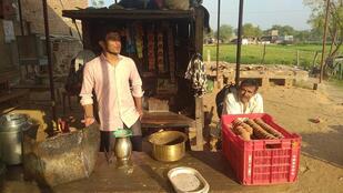 Veer teja ji mishthan bhandar (jaat baba chai wala)