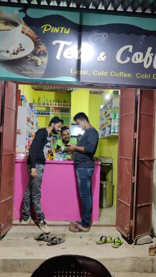 PINTU Tea & Coffee