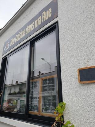 Une cuisine dans ma rue